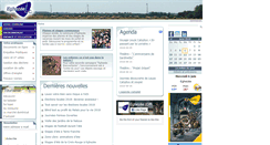 Desktop Screenshot of eghezee.be