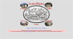 Desktop Screenshot of harlue.eghezee.org